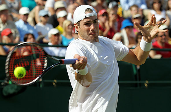 Isner versus Mahut: Wimbledon Men's Singles Isner versus Mahut