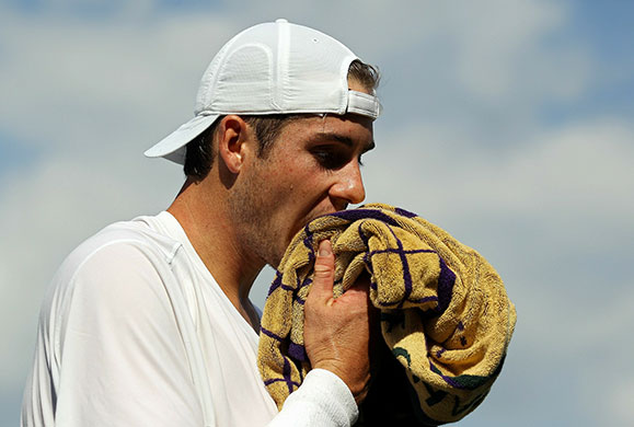 Isner versus Mahut: Wimbledon Men's Singles Isner versus Mahut