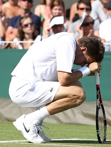 Isner versus Mahut: Wimbledon Men's Singles Isner versus Mahut