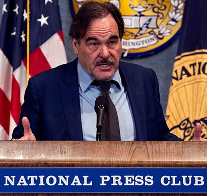 Week in film June 25: Oliver Stone Discusses His New Film 