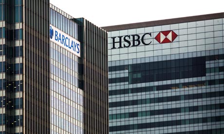 HSBC barclays bank