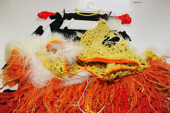 show & tell: kate nash: stage clothes