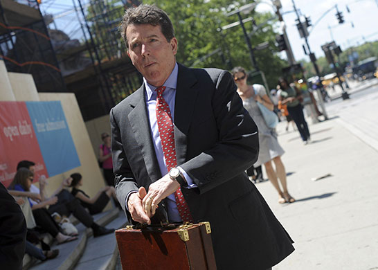 Week in Business: Barclays Plc President Bob Diamond makes his way to the US Bankruptcy Court
