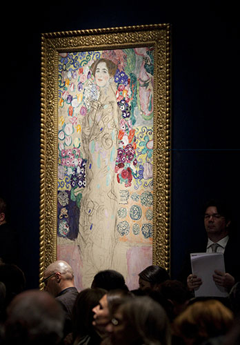 Sotheby's and Christie's: Gustav Klimt Christie's Impressionist and Modern Art Evening Sale