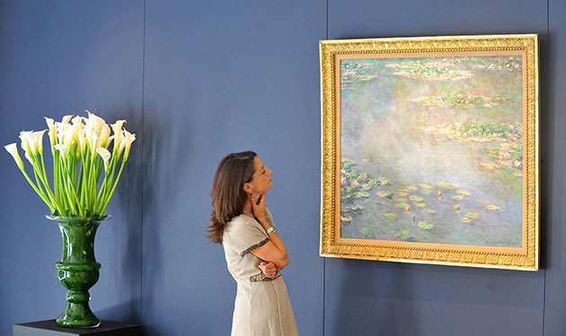 Sotheby's and Christie's: Christie's Impressionist and Modern Art Evening Sale preview
