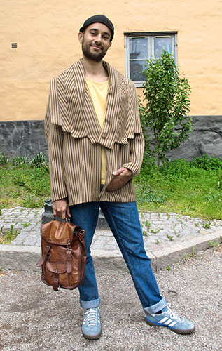 face hunter: Stockholm: Daniel, 30, psychologist, Stockholm