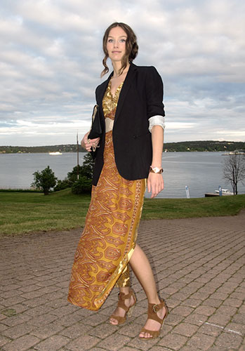 face hunter: Stockholm: Lotta, 27, media analyst, Stockholm