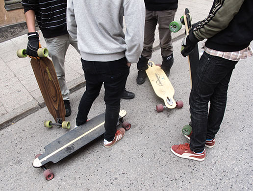 face hunter: Stockholm: Stockholm teenagers