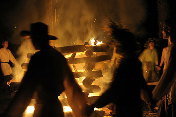 24 hours : Belarussians celebrating Ivan Kupala