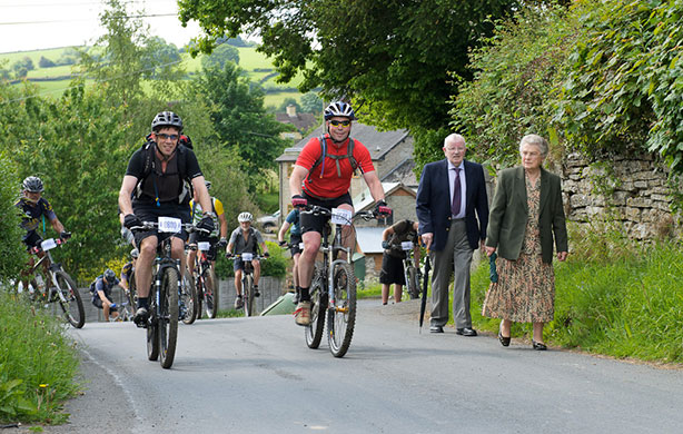 Petesnap sport assignment: Riders in Gladestry