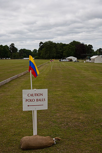 Peter Meade assignment: Caution Polo balls