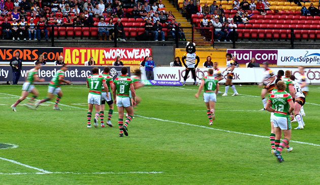 Kate Stuart assignment: Rugby in motion