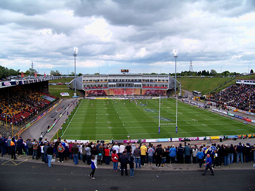 Kate Stuart assignment: Odsal stadium