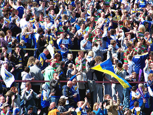 Kate Stuart assignment: Victory celebration