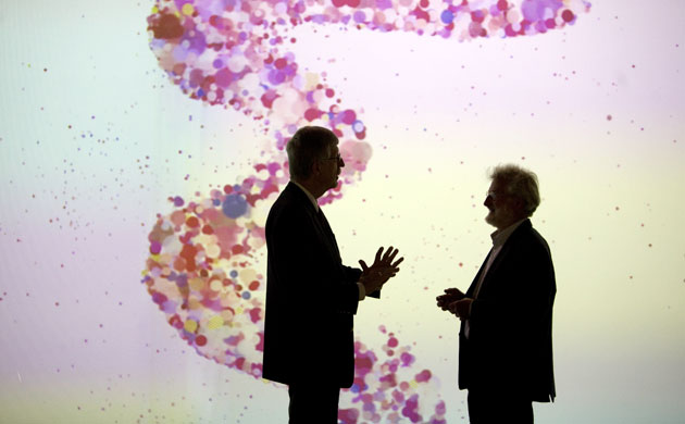 Human Genome Project: The Science Museum, London, launches a new gallery, called 'Who Am I?'