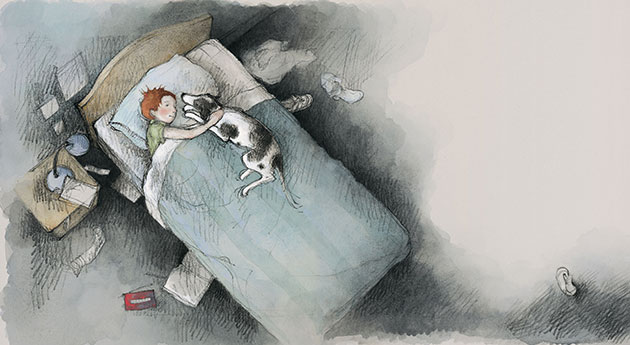 Harry & Hopper: Illustration from Harry & Hopper