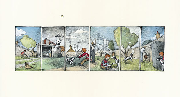 Harry & Hopper: Illustration from Harry & Hopper