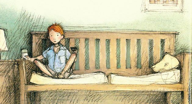 Harry & Hopper: Illustration from Harry & Hopper by Freya Blackwood