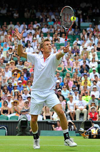 andy murray: Finland's Jarkko Nieminen