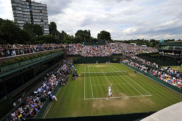 Isner v mahut: John Isner
