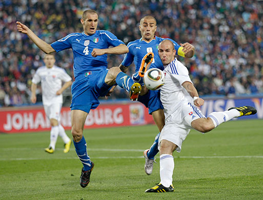 footy: italy