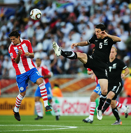 footy: Paraguay v New Zealand: Group F - 2010 FIFA World Cup