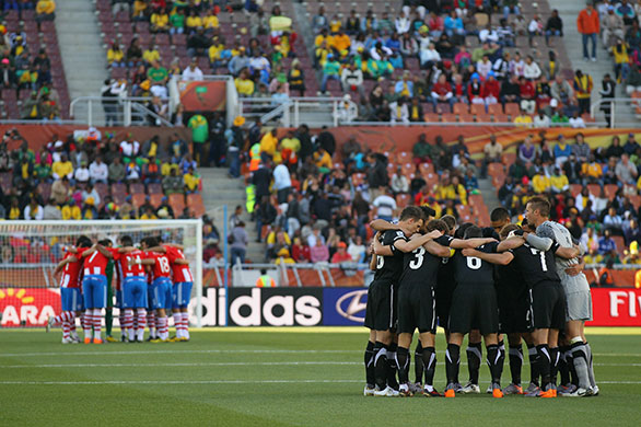 footy: Paraguay v New Zealand: Group F - 2010 FIFA World Cup