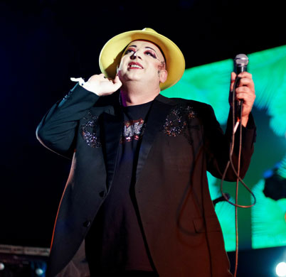 Glastonbury 2010: Boy George at Glastonbury 2010