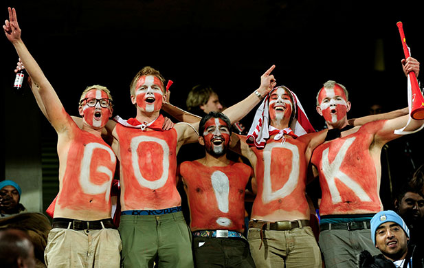 World Cup Day 14: Denmark fans