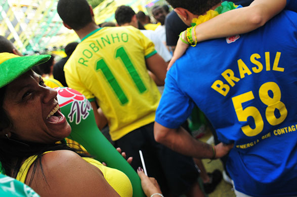 Fans' network: Brazil fans