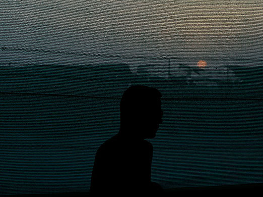 24 hours in pictures: us army paratroopers operate in northwest afghanistan