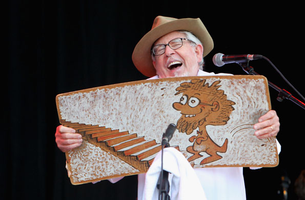 Friday's Bands: Rolf Harris