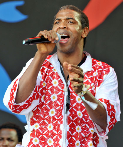 Friday's Bands: Femi Kuti at Glastonbury