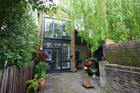 snooping around: In Town