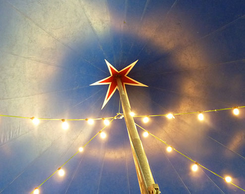 In Pictures: light: circus big top