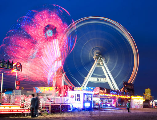 In Pictures: light: ferris wheel