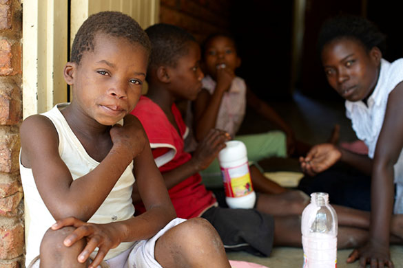 Musina: south africa children's home