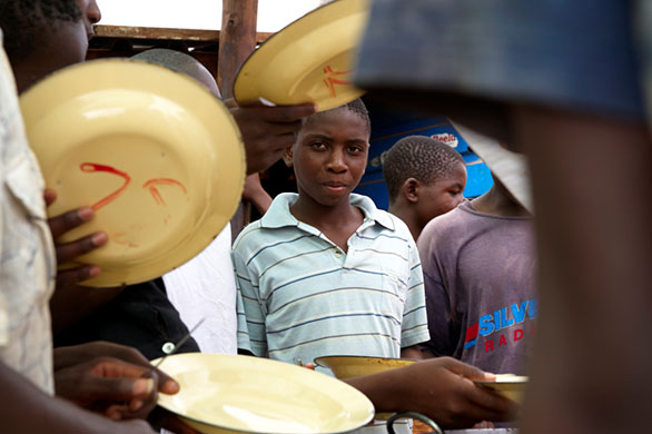 Musina: food shortages