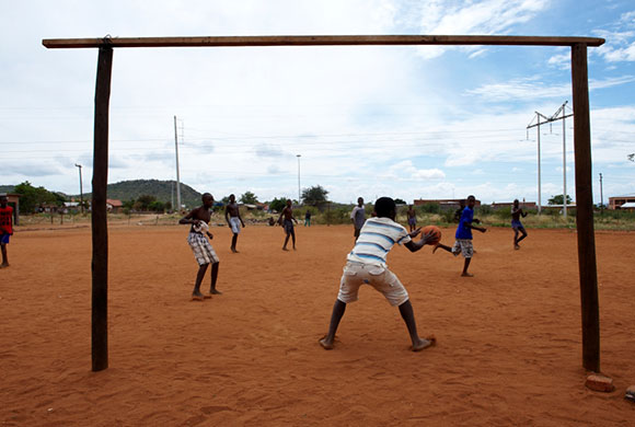 Musina: south africa football match