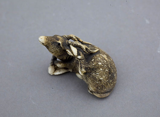 Edmund de Waal Netsuke: A netsuke belonging to ceramicist Edmund de Waal