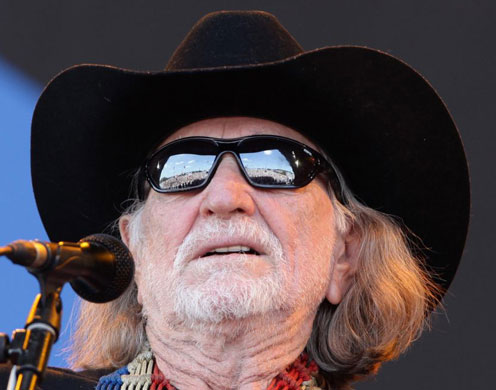 Fridays Bands: Willie Nelson performs at Glastonbury
