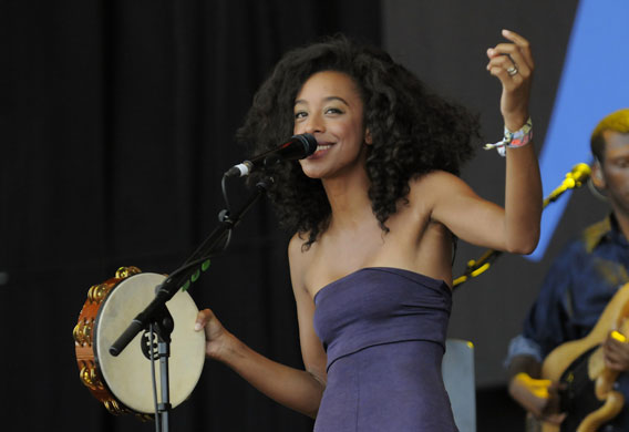 Fridays Bands: Corinne Bailey Rae