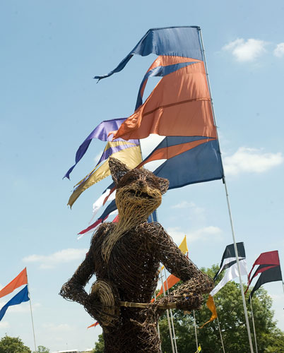 Glasto day three: Avalon Stage Area