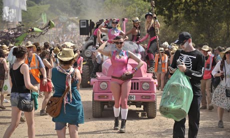 Main Stage Glastonbury