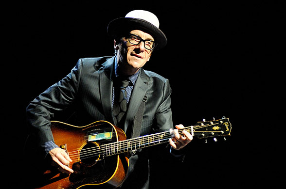 Meltdown 2: Elvis Costello in concert at the Meltdown Festival 2010