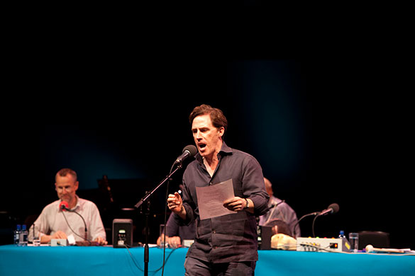 Meltdown 2: The panel of 'I'm Sorry I Haven't A Clue' perform live at Meltdown