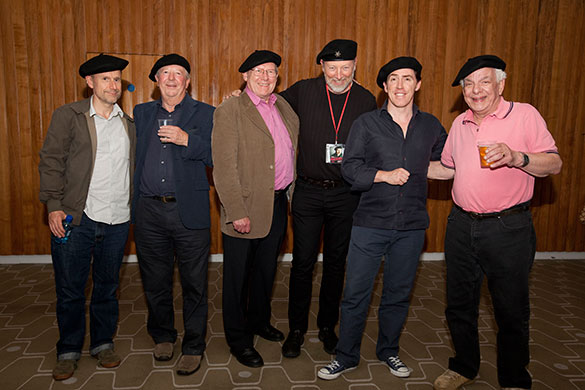 Meltdown 2: The panel of 'I'm Sorry I Haven't A Clue' with Richard Thompson