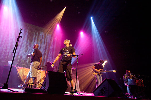Meltdown 2: FunDaMental perform at the Queen Elizabeth Hall