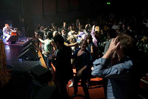 Meltdown 2: FunDaMental perform at The Queen Elizabeth Hall