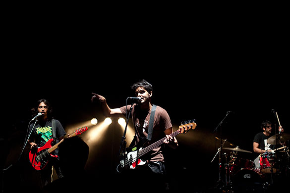 Meltdown 2: FunDaMental perform at the Queen Elizabeth Hall as part of Meltdown 2010